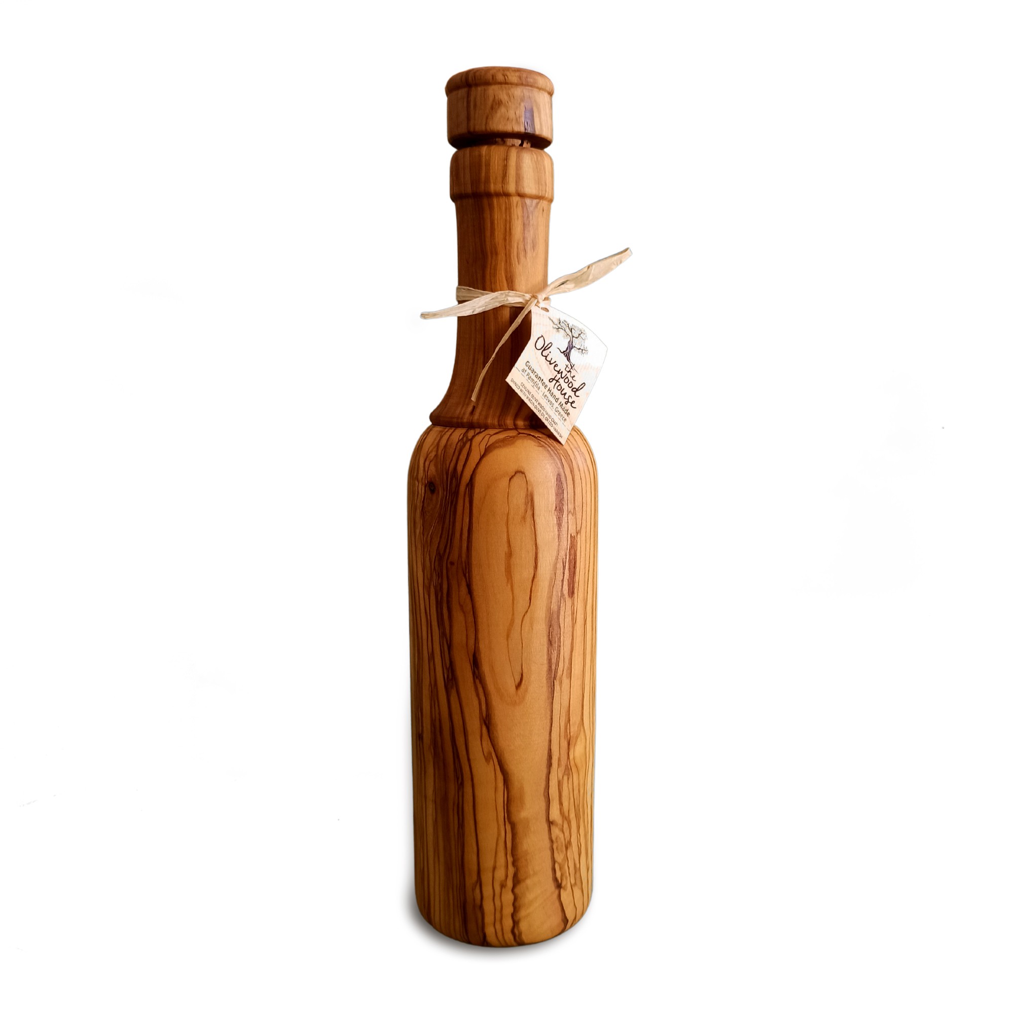 Wooden Bottle