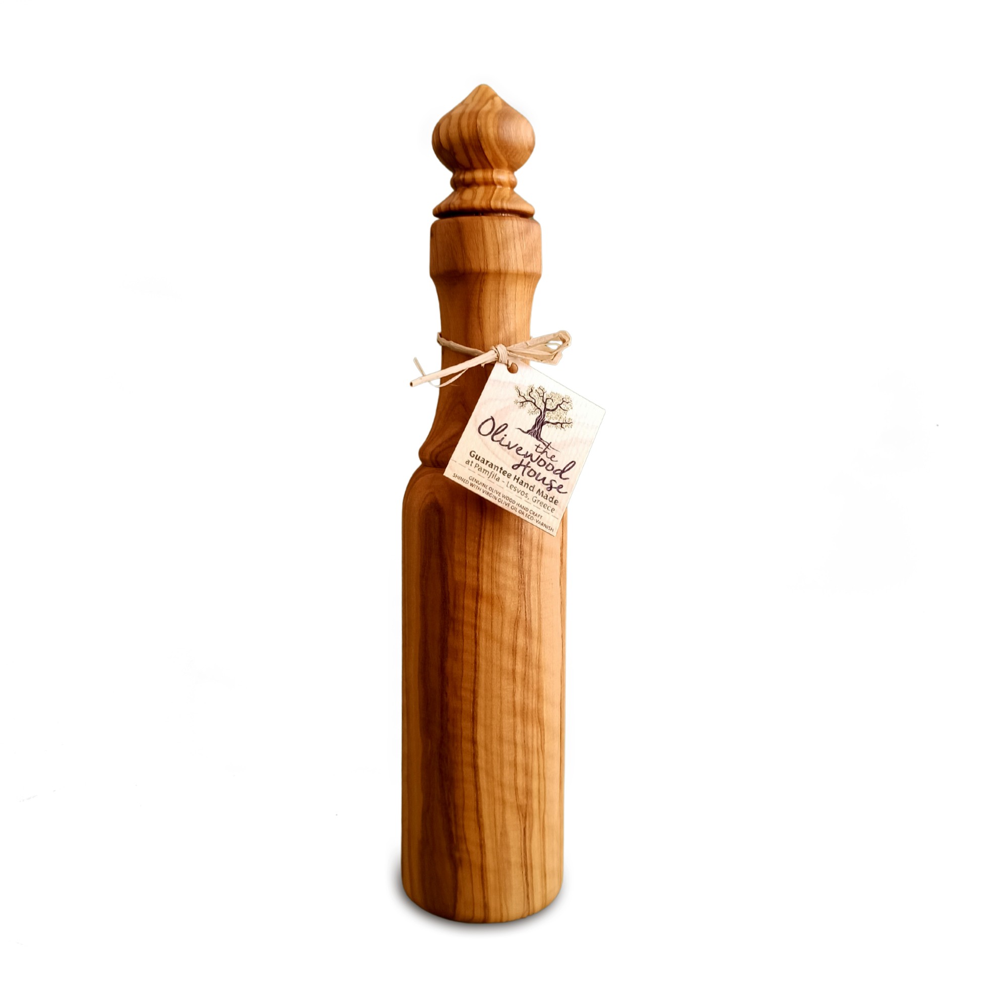 Wooden Bottle Small