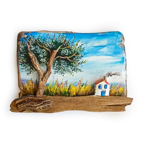 Κάδρο Ζωγραφική Σε Ξύλο-image2-840