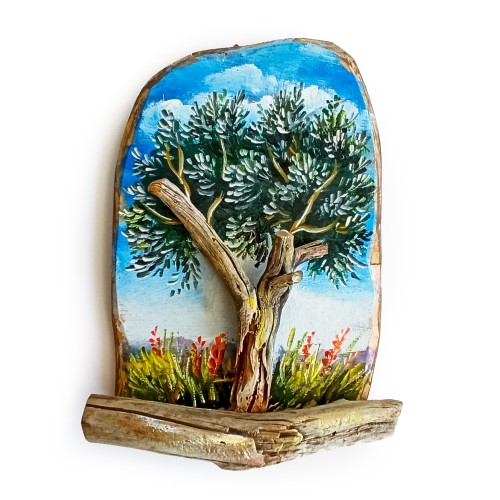 Κάδρο Ζωγραφική Σε Ξύλο-image2-841