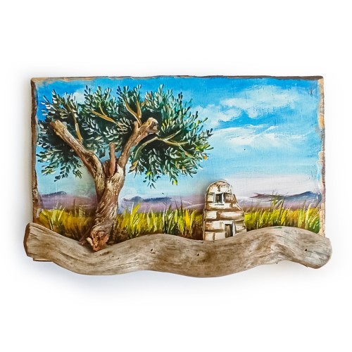 Κάδρο Ζωγραφική Σε Ξύλο-image2-842