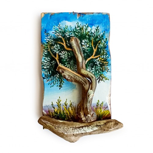 Κάδρο Ζωγραφική Σε Ξύλο-image2-845