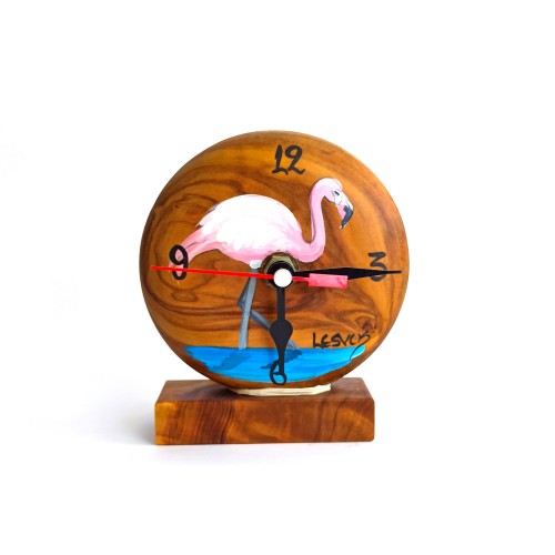 Επιτραπέζιο Ζωγραφιστό Ρολόι  \