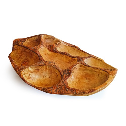 Μοναδική Πιατέλα Σερβιρίσματος Για Ξηρούς Καρπούς & Σαλάτες-image2-892