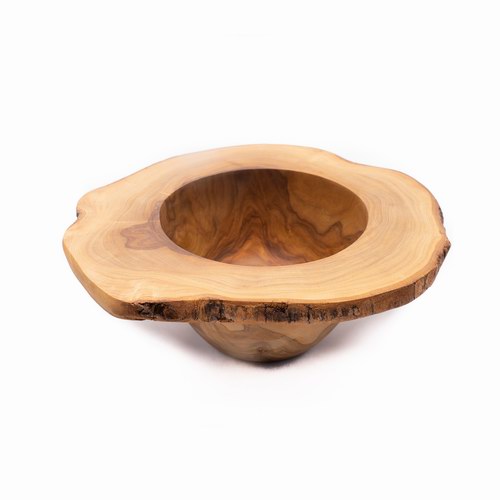 Handcrafted Bowl Of Olive Tree 'Planet