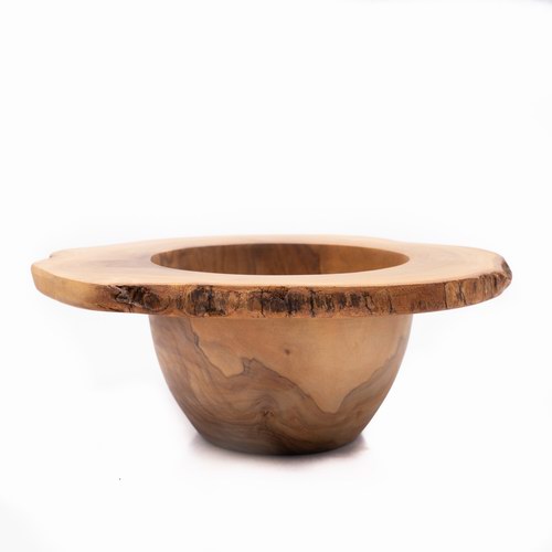 Handcrafted Bowl Of Olive Tree 'Planet