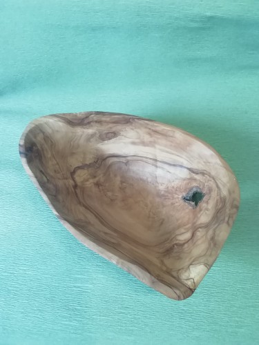 Natural bowl made from olive trunk -image2-994