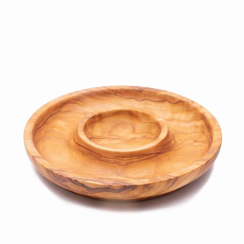 Πι\'ατο Για Ελιές Στρογγυλή Με Θήκη Για Κουκούτσια-image2-106