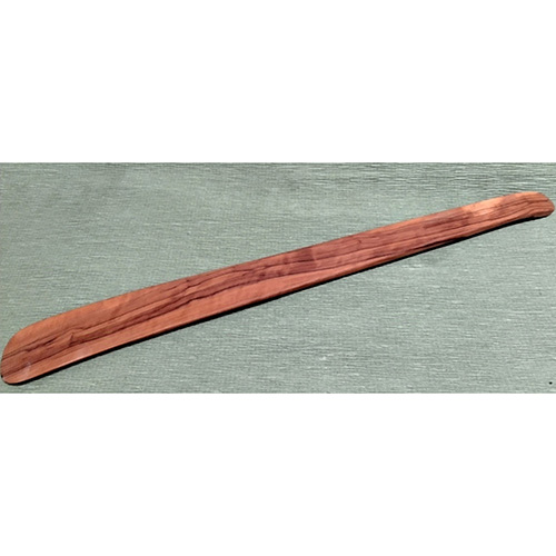 Olive wood shoe handle in various sizes -image2-998