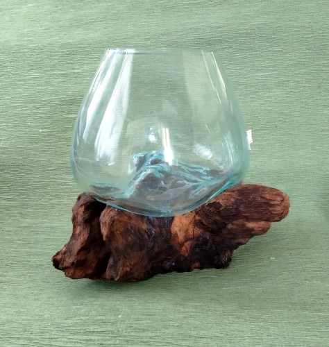 Κομμάτι ρίζας με φυσητό γυαλί -image2-1009