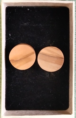 Ξύλινα Μανικετόκουμπα -image2-393