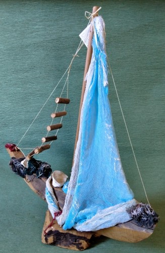 Καράβι Ιστιοφόρο Με Μαύρο Πανί-image2-471