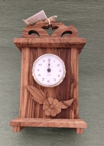 Carved Table Clock -image2-514