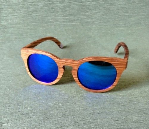 Handcrafted Wooden Sunglasses With Polarised Lenses-image2-688
