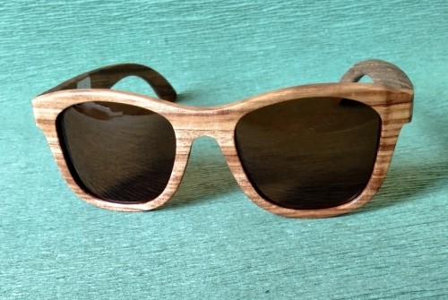 Handcrafted Wooden Sunglasses With Polarised Lenses-image2-692