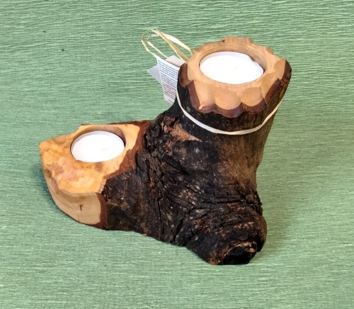 Κομμάτια Ρίζας Με Kεριά-image2-793