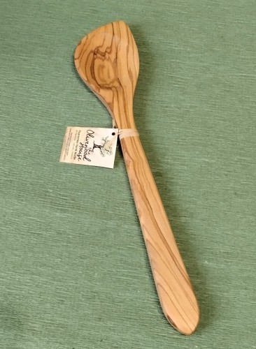 Ξύλινη κουτάλα μαγειρέματος με μύτη -image2-3