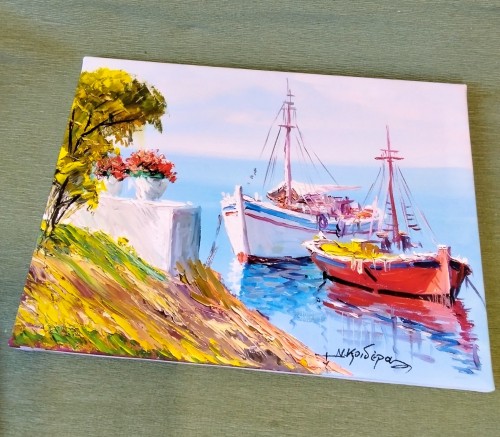 Κάδρο Ζωγραφική Σε Καμβά-image2-843