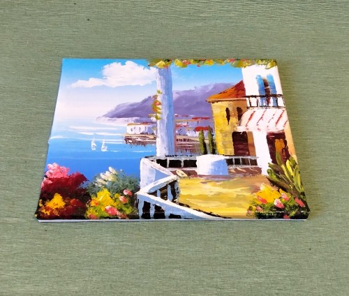 Κάδρο Ζωγραφική Σε Καμβά-image2-844