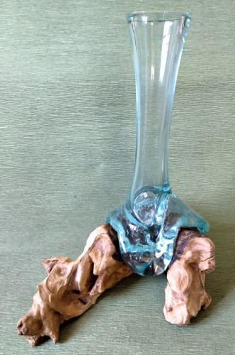 Κομμάτι ρίζας με φυσητό γυαλί -image2-851