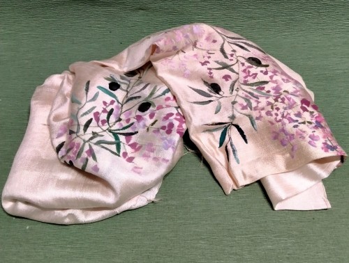 Silk Scarf Handpainted-image2-898