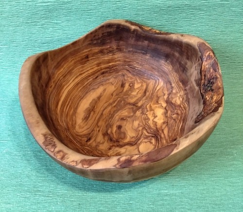 Μπολ από τμήμα ρίζας ελιάς 1000 ετών και άνω -image2-61