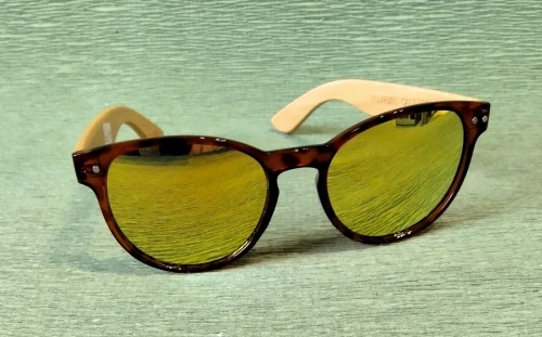 Γυαλιά ηλίου polarised με UV 400 με ξύλινους βραχίονες -image2-1040