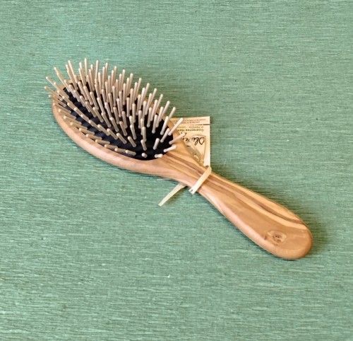 Fantastic olive wood brush -image2-1041