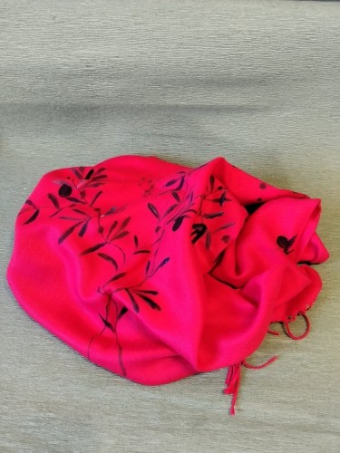 Cashmere Scarf Hand-painted 