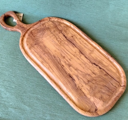 Σανίδα Κοπής & Σερβιρίσματος από ρίζα ελιάς -image2-253