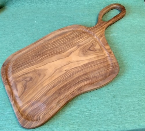 Σανίδα Κοπής & Σερβιρίσματος από ρίζα ελιάς -image2-361