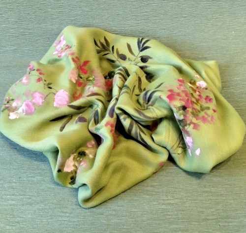 Cashmere Scarf Handpainted-image2-901