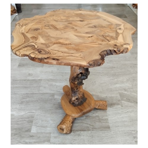 Μοναδικό χειροποίητο Τραπέζι φτιαγμένο από Ξύλο Ελιάς-image1-714