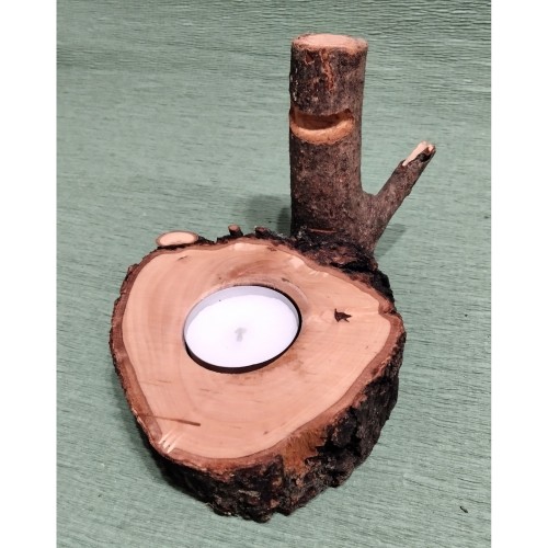 Κομμάτι από κλαδί ελιάς με κερί -image2-798