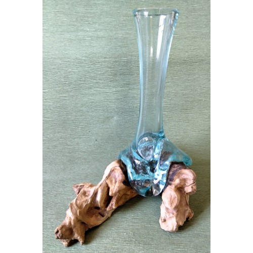 Κομμάτι ρίζας με φυσητό γυαλί -image2-851