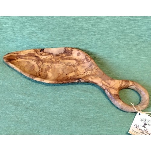 Αmazing platter made from olive root -image2-993