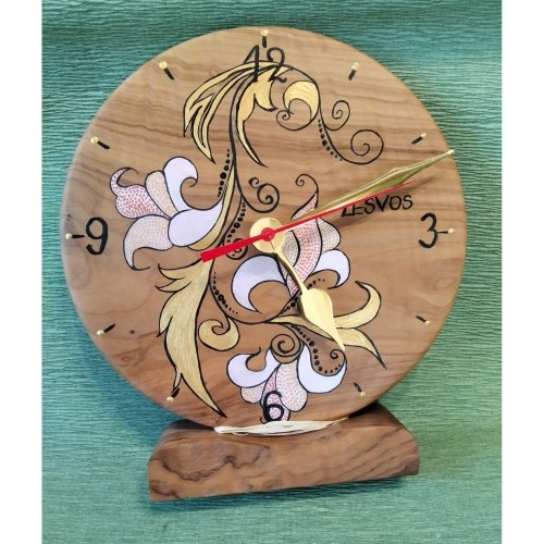 Ρολόι Eπιτραπέζιο ζωγραφισμένο στο χέρι -image2-510