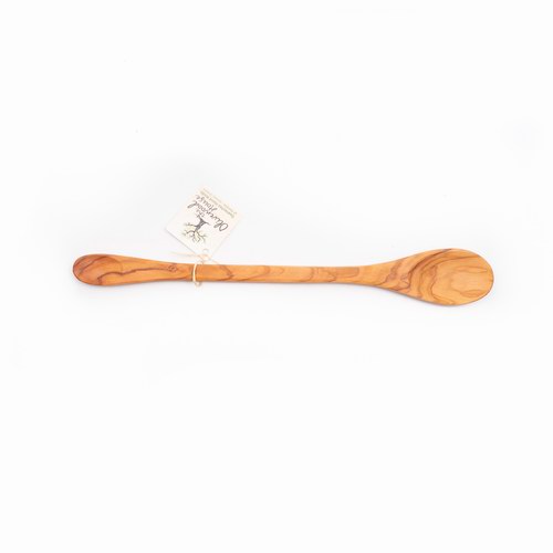 Ξύλινη Κουτάλα Μικρή Διπλή-image2-14