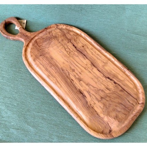 Σανίδα Κοπής & Σερβιρίσματος από ρίζα ελιάς -image2-253