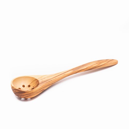 Spoon With Holes For Olives