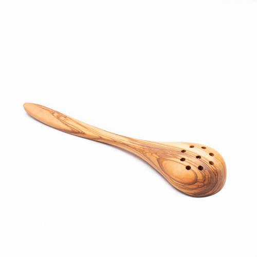 Spoon With Holes For Olives