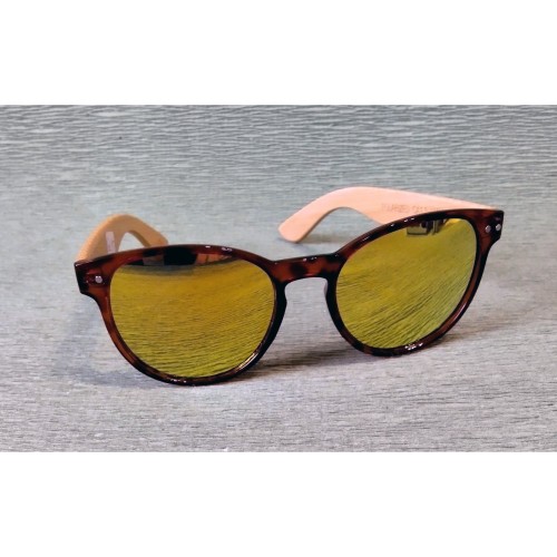 Γυαλιά ηλίου polarised με UV 400 με ξύλινους βραχίονες -image2-1040