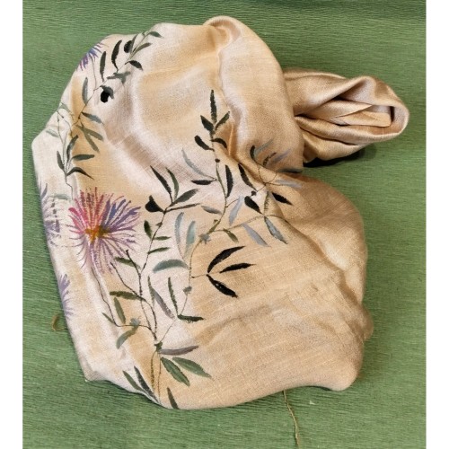 Εσάρπα Μεταξωτή Ζωγραφισμένη Στο Χέρι-image2-821