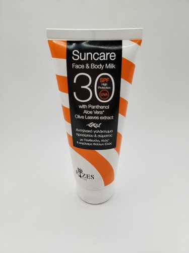 Αντηλιακό γαλάκτωμα προσώπου & σώματος SPF30-image2-1052