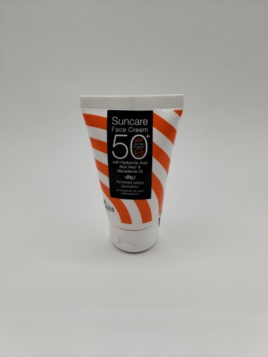 Αντηλιακή κρέμα προσώπου SPF 50+-image2-1053