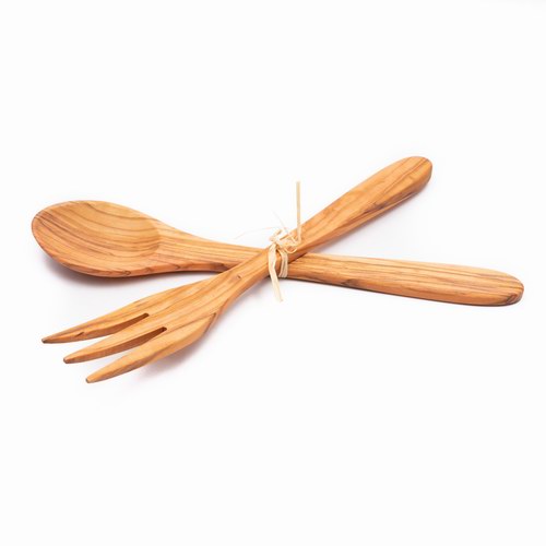 Handcrafted Food Set Fork-Spoon Medium