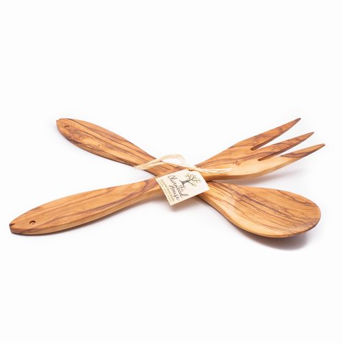 Handcrafted Food Set Fork-Spoon  