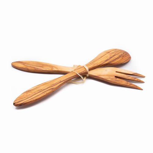 Handcrafted Food Set Fork-Spoon  