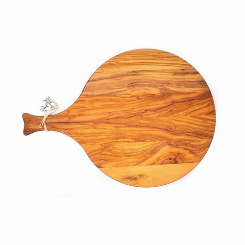 Σανίδα Κοπής  & Σερβιρίσματος Στρογγυλή Με Χερούλι Μεγάλη-image2-252