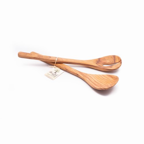 Handcrafted Set Spoons For Salads